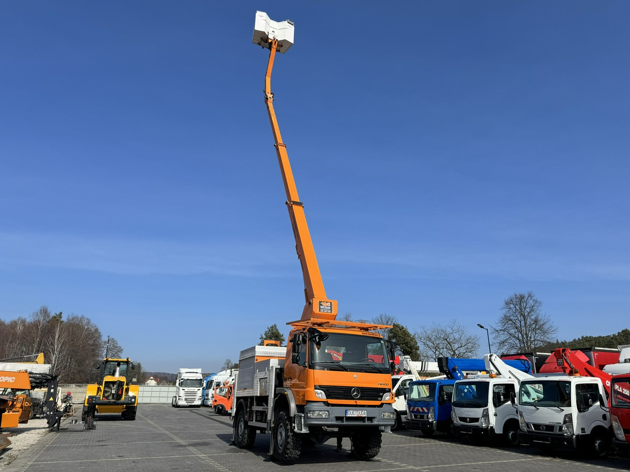 Mercedes Atego 1324 4x4 Zwyżka RUTHMANN STEIGER T220S12 Podnośnik Koszowy - Caminhão com plataforma aérea: foto 4 Mercedes Atego 1324 4x4 Zwyżka RUTHMANN STEIGER T220S12 Podnośnik Koszowy - Caminhão com plataforma aérea: foto 4
