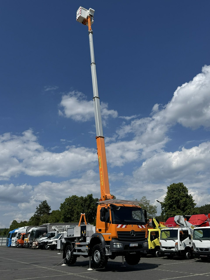 Mercedes Atego 718 E6 4x4 Zwyżka PALFINGER P210 BK Podnośnik Koszowy - Caminhão com plataforma aérea: foto 2 Mercedes Atego 718 E6 4x4 Zwyżka PALFINGER P210 BK Podnośnik Koszowy - Caminhão com plataforma aérea: foto 2