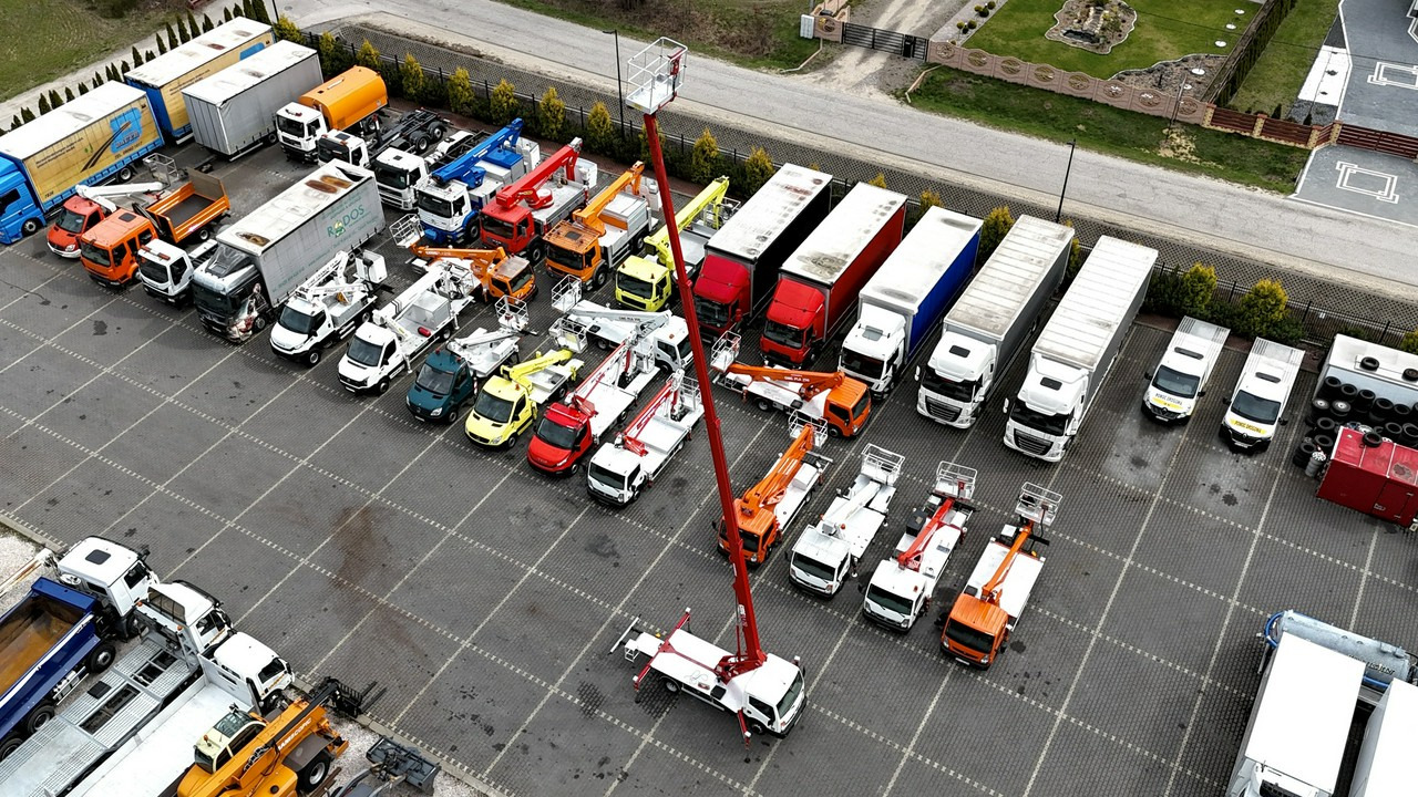 Nissan Cabstar - Caminhão com plataforma aérea: foto 5 Nissan Cabstar - Caminhão com plataforma aérea: foto 5