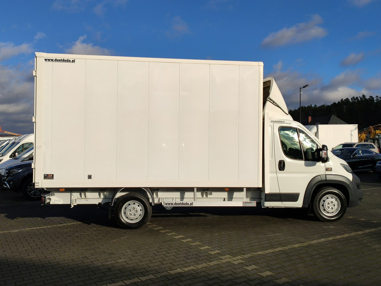 Peugeot Boxer - Carrinha de contentor: foto 4 Peugeot Boxer - Carrinha de contentor: foto 4