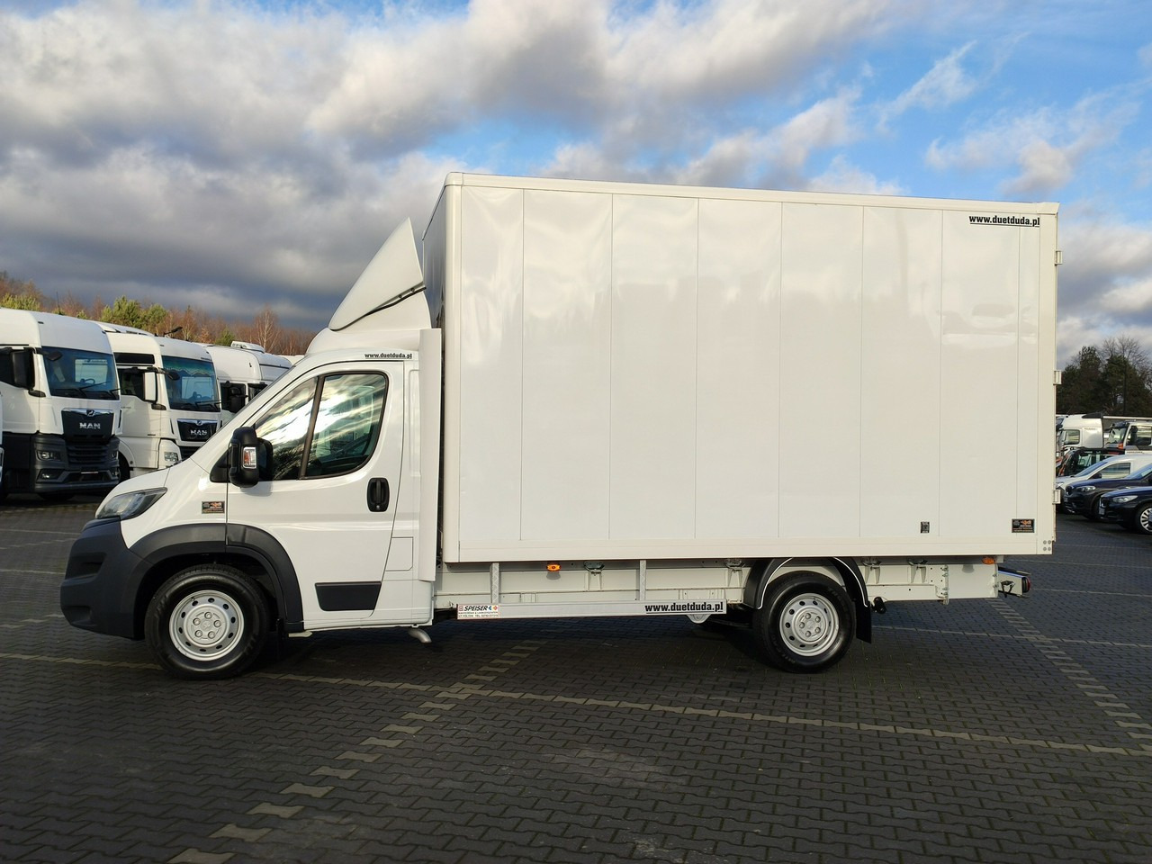 Peugeot Boxer - Carrinha de contentor: foto 5 Peugeot Boxer - Carrinha de contentor: foto 5