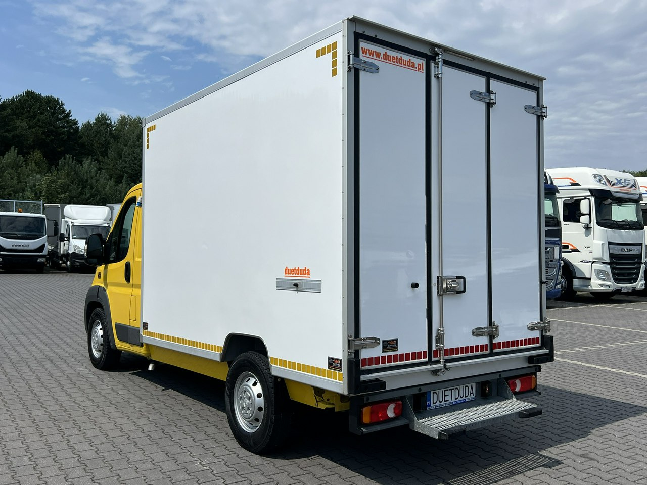 Peugeot Boxer - Carrinha frigorífica: foto 4 Peugeot Boxer - Carrinha frigorífica: foto 4