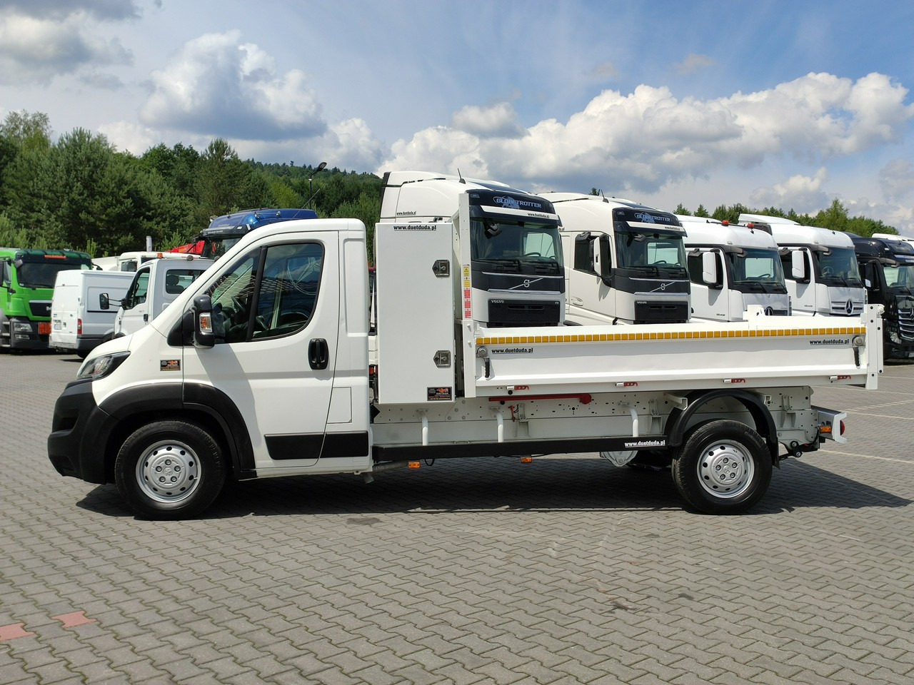 Peugeot Boxer - Carrinha basculante: foto 5 Peugeot Boxer - Carrinha basculante: foto 5
