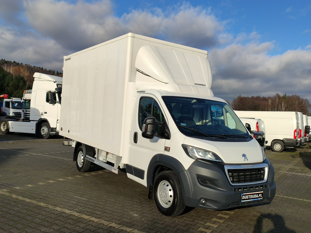 Peugeot Boxer - Carrinha de contentor: foto 3 Peugeot Boxer - Carrinha de contentor: foto 3