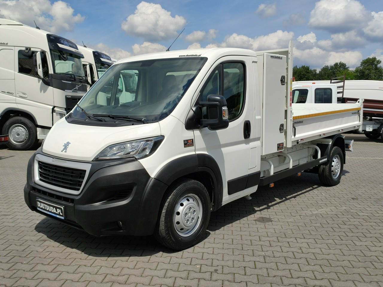 Peugeot Boxer - Carrinha basculante: foto 3 Peugeot Boxer - Carrinha basculante: foto 3
