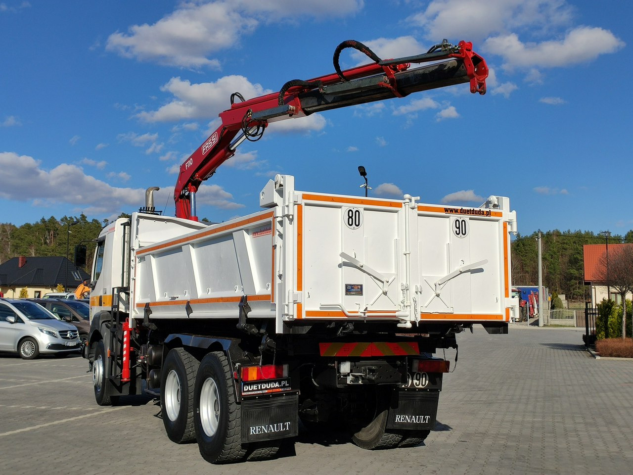 Renault Kerax 26.370 6x4 Mocny HDS FASSI F110 - Camião basculante, Camião grua: foto 5 Renault Kerax 26.370 6x4 Mocny HDS FASSI F110 - Camião basculante, Camião grua: foto 5