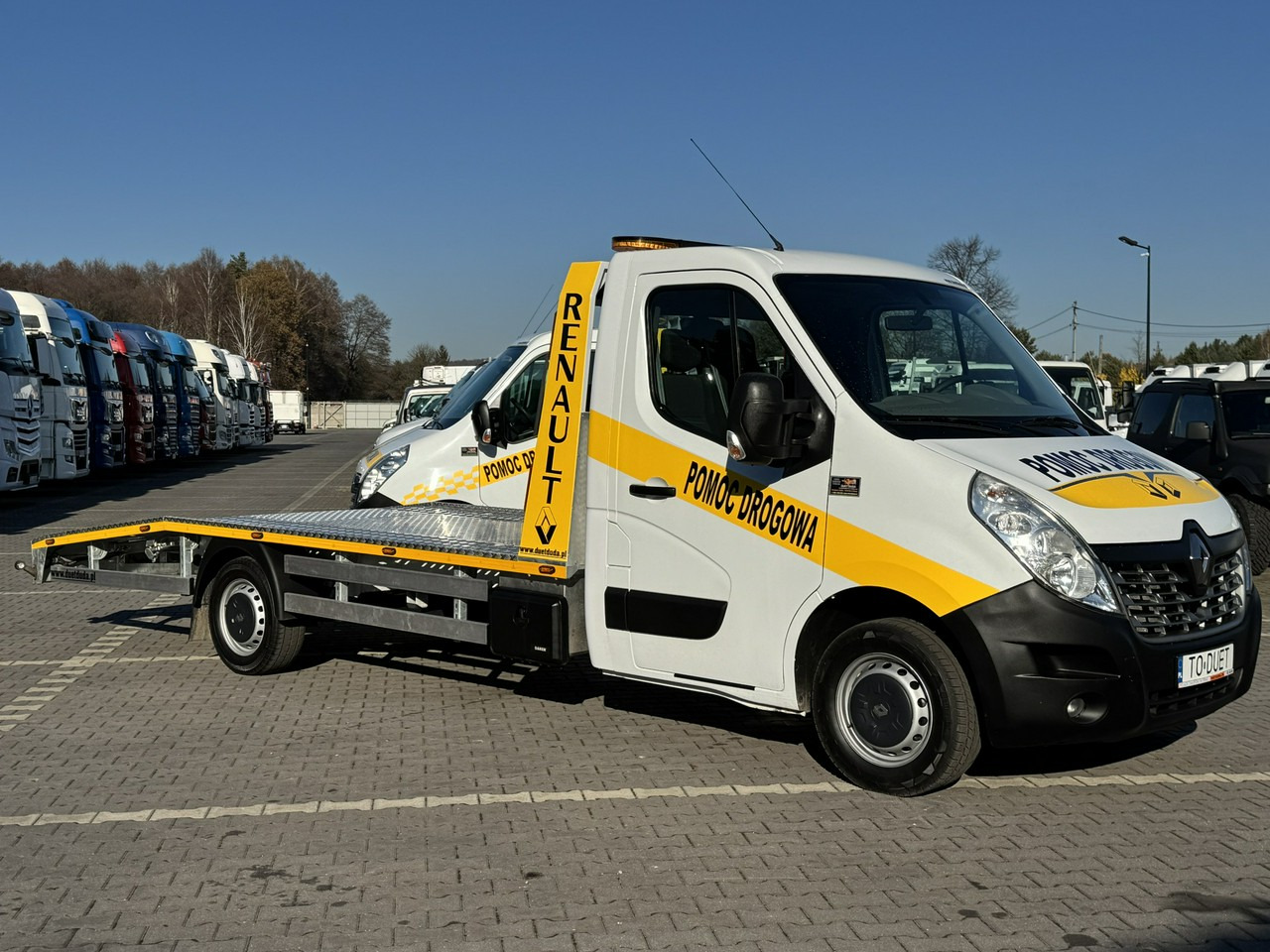 Renault Master - Caminhão reboque: foto 5 Renault Master - Caminhão reboque: foto 5
