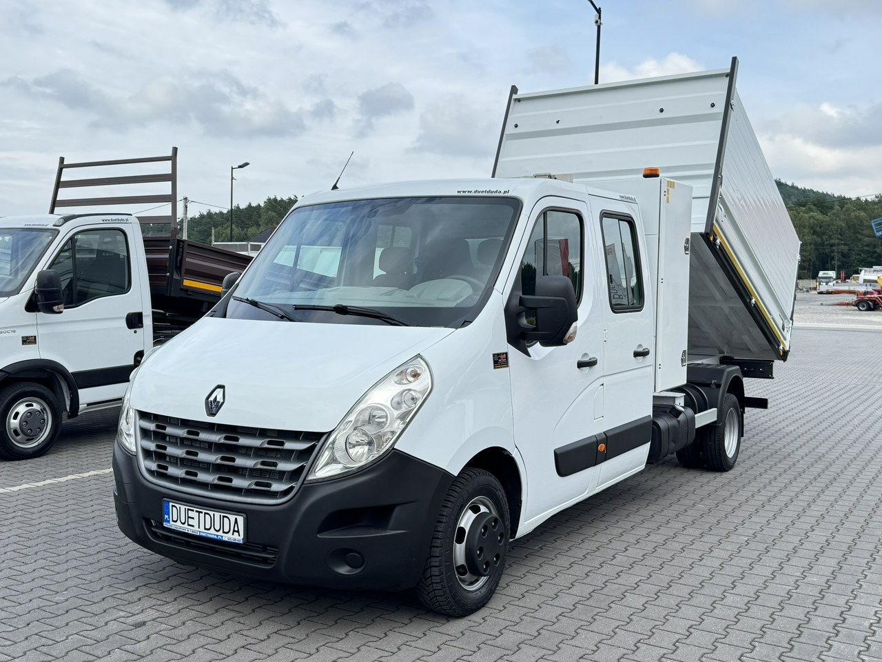 Renault Master - Carrinha basculante: foto 5 Renault Master - Carrinha basculante: foto 5
