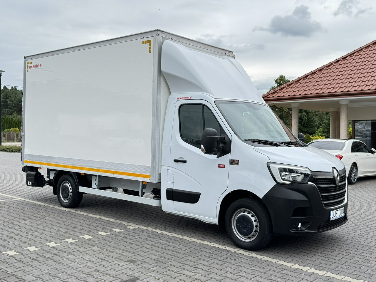 Renault Master - Carrinha de contentor: foto 2 Renault Master - Carrinha de contentor: foto 2