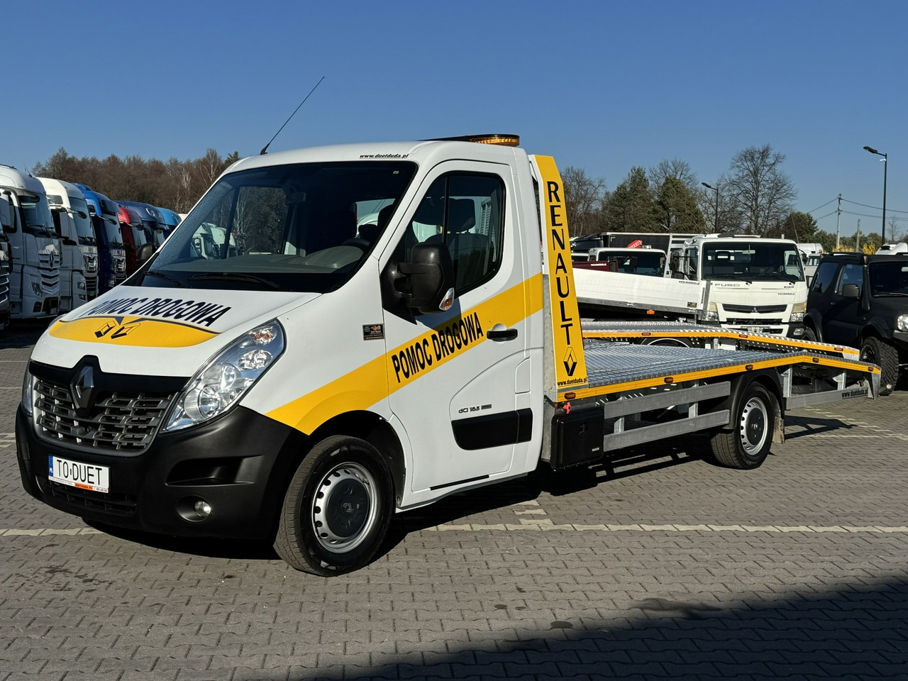 Renault Master - Caminhão reboque: foto 2 Renault Master - Caminhão reboque: foto 2