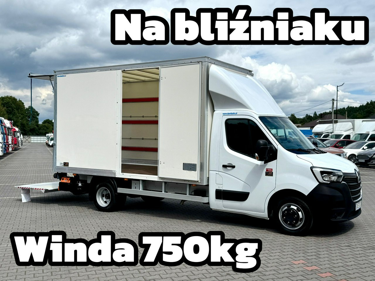Renault Master - Carrinha de contentor: foto 1 Renault Master - Carrinha de contentor: foto 1