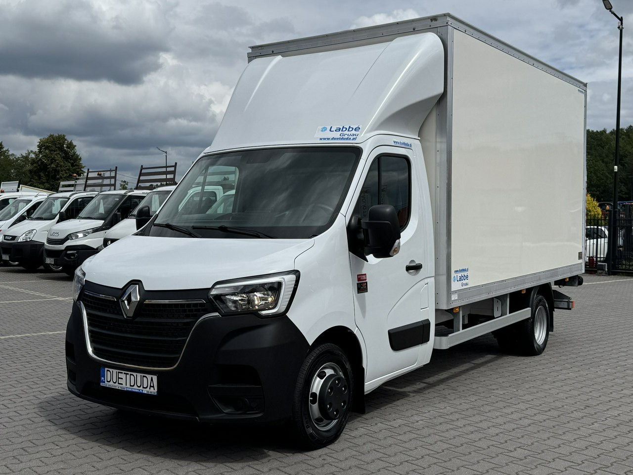 Renault Master - Carrinha de contentor: foto 4 Renault Master - Carrinha de contentor: foto 4
