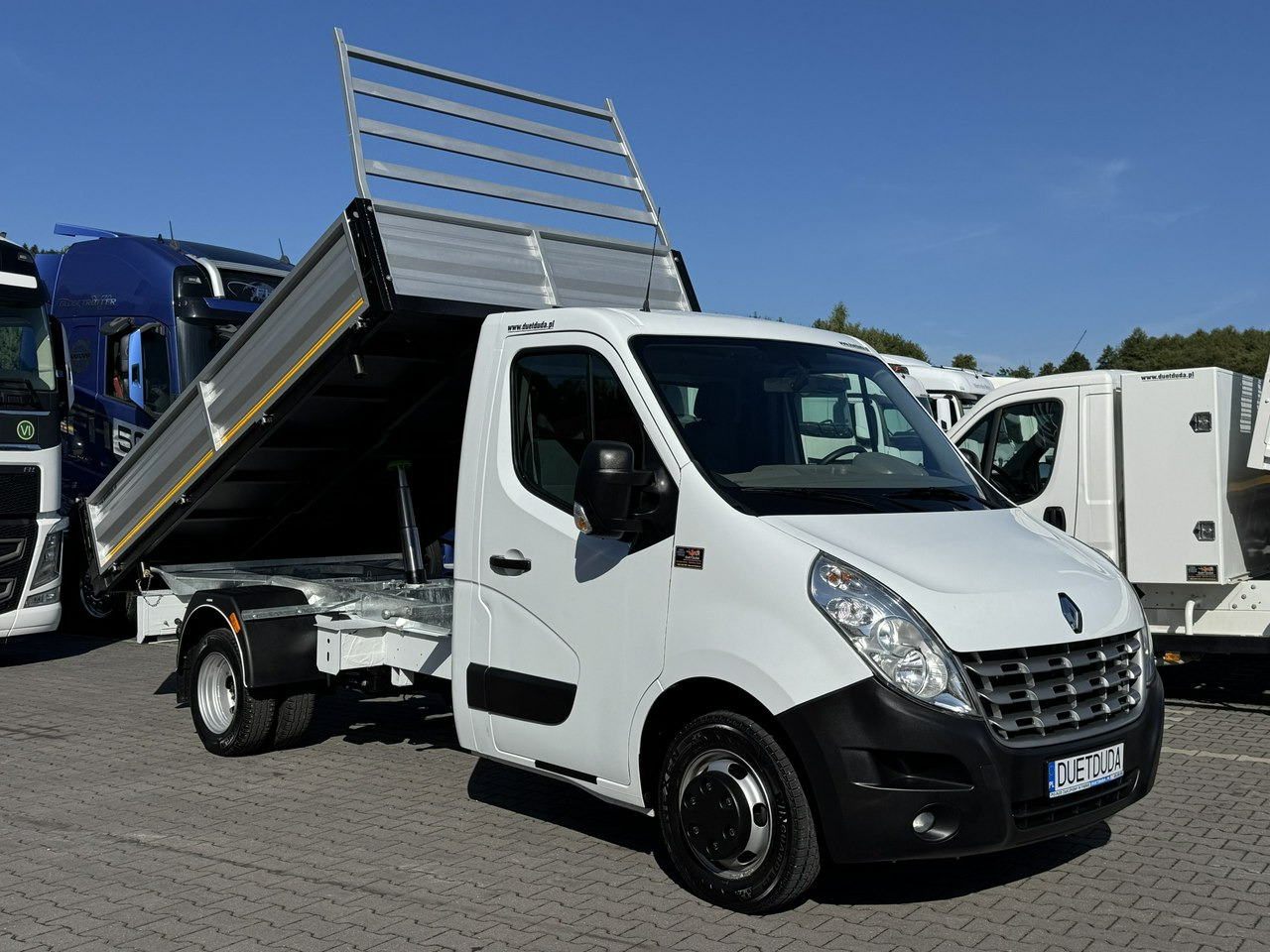 Renault Master - Carrinha basculante: foto 3 Renault Master - Carrinha basculante: foto 3