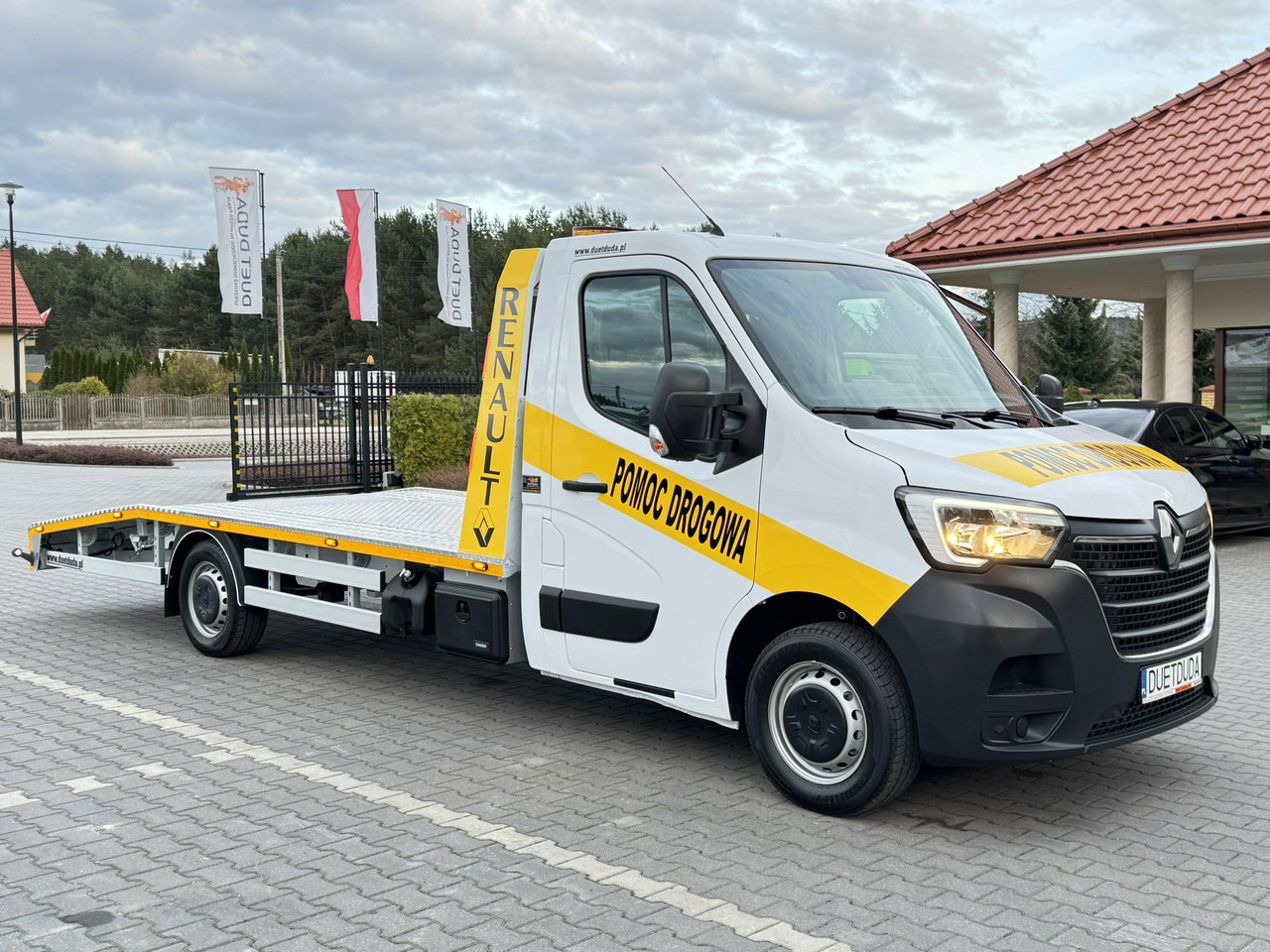 Renault Master - Caminhão reboque: foto 1 Renault Master - Caminhão reboque: foto 1