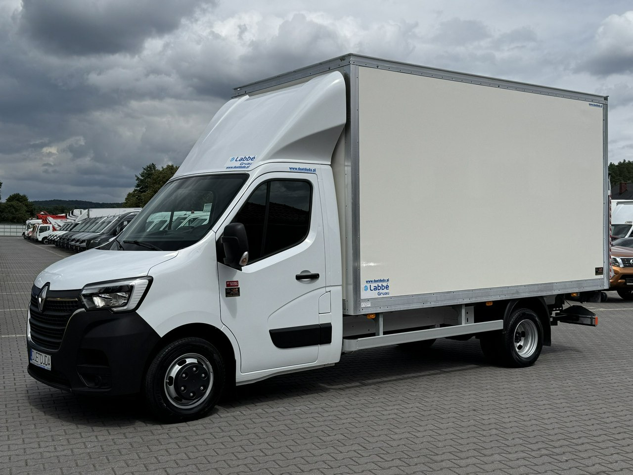 Renault Master - Carrinha de contentor: foto 2 Renault Master - Carrinha de contentor: foto 2
