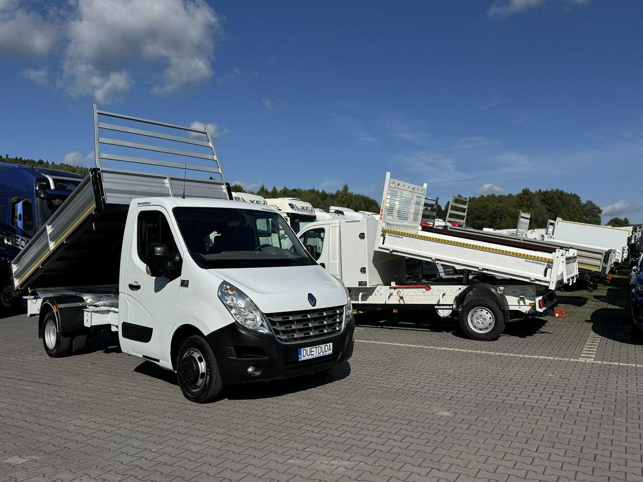 Renault Master - Carrinha basculante: foto 1 Renault Master - Carrinha basculante: foto 1