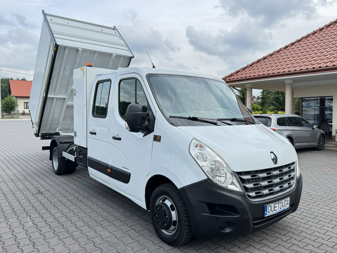 Renault Master - Carrinha basculante: foto 4 Renault Master - Carrinha basculante: foto 4