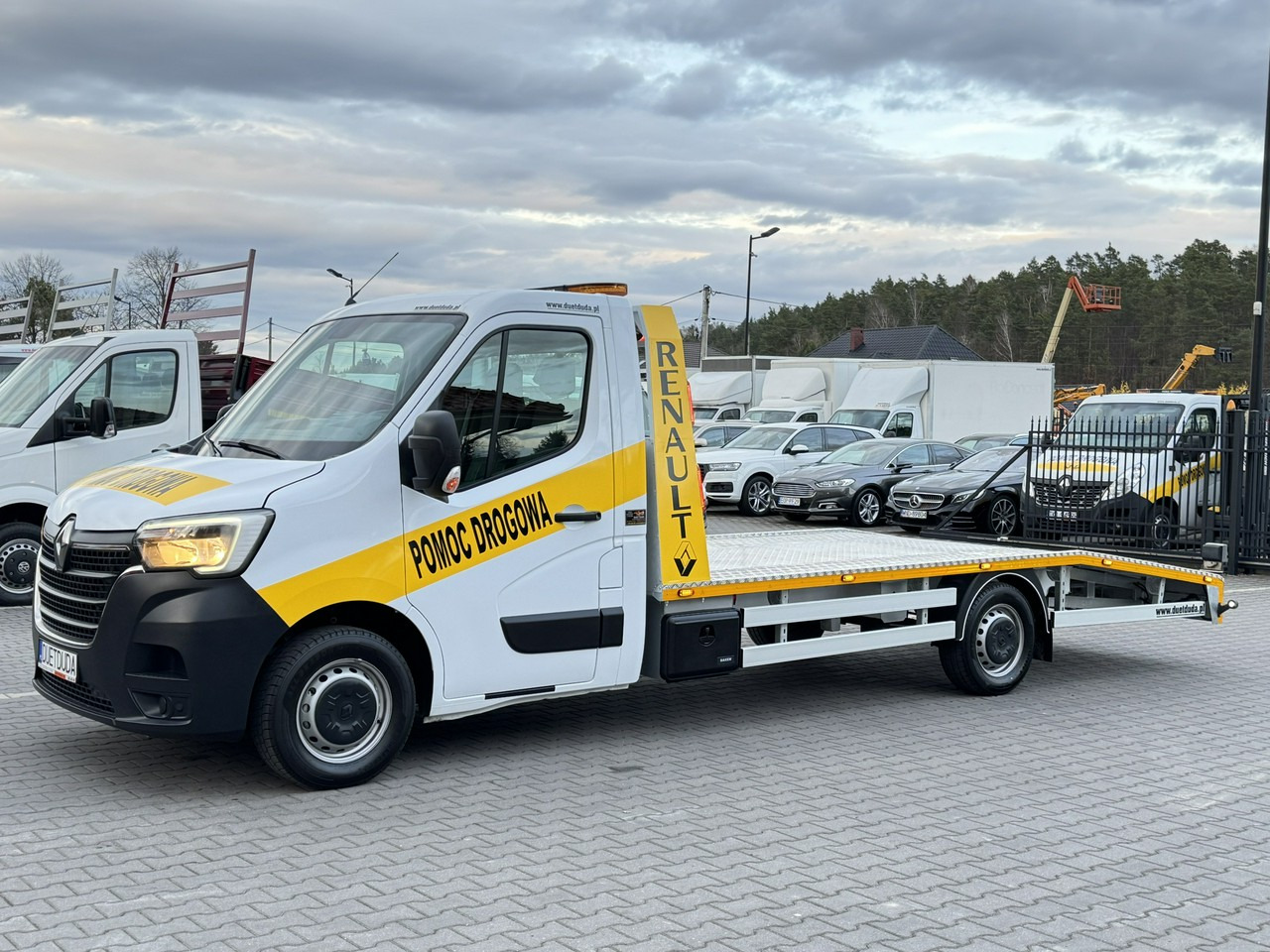 Renault Master - Caminhão reboque: foto 5 Renault Master - Caminhão reboque: foto 5