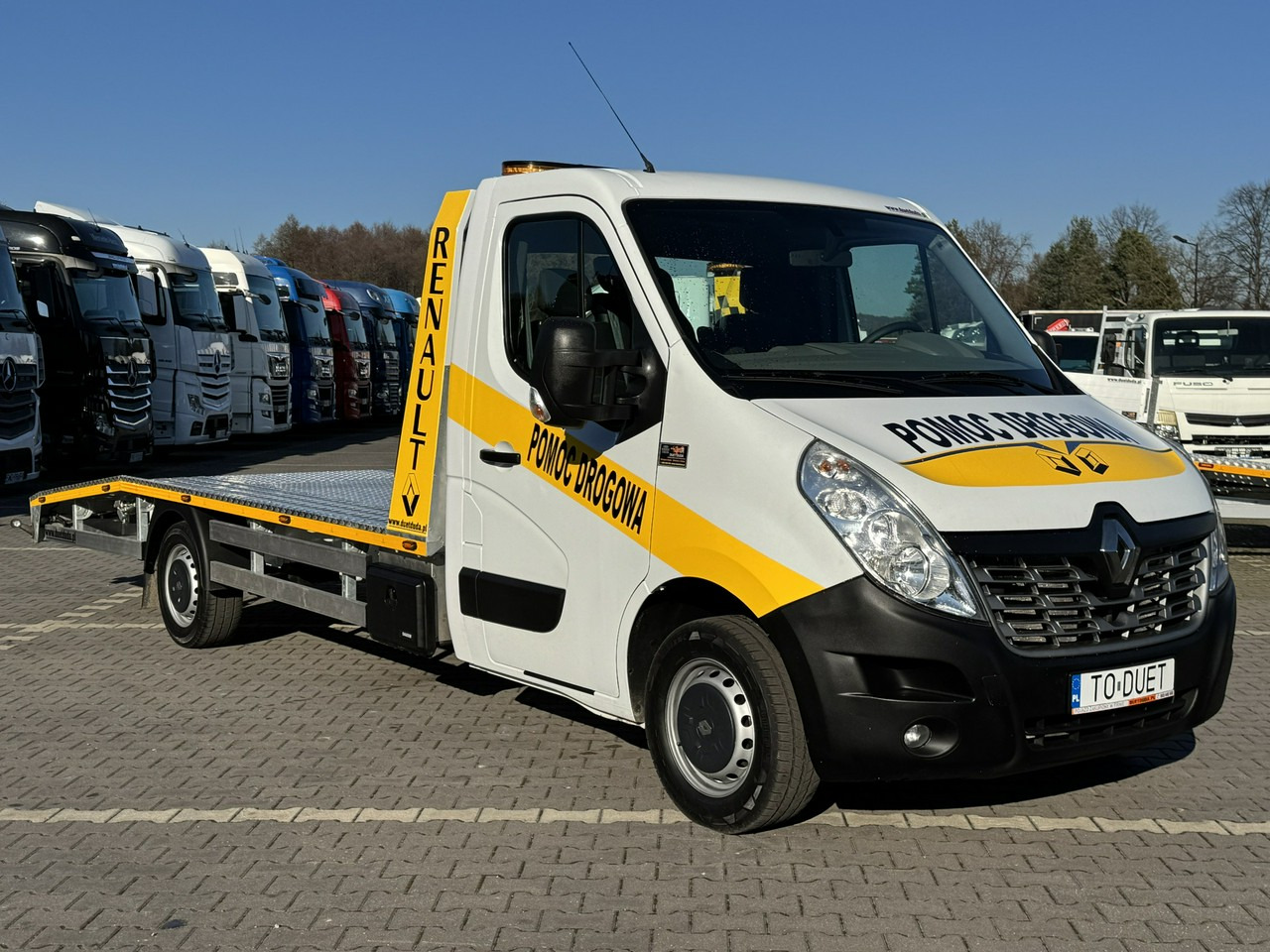 Renault Master - Caminhão reboque: foto 1 Renault Master - Caminhão reboque: foto 1