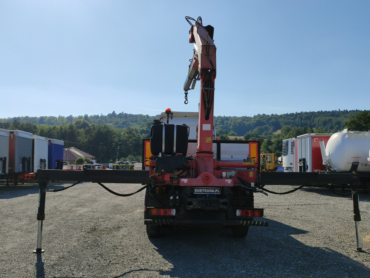 Scania 124L 420 6x2 Retarder HDS FASSI F170 Budowlanka - Camião de caixa aberta/ Plataforma, Camião grua: foto 4 Scania 124L 420 6x2 Retarder HDS FASSI F170 Budowlanka - Camião de caixa aberta/ Plataforma, Camião grua: foto 4