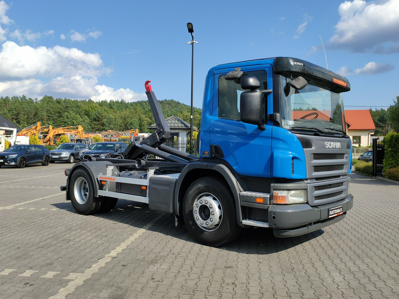 Scania P 280 N321 EURO 5 Hakowiec Hak 4x2 SKIBICKI - Camião polibenne: foto 5 Scania P 280 N321 EURO 5 Hakowiec Hak 4x2 SKIBICKI - Camião polibenne: foto 5