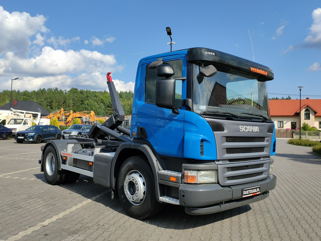 Scania P 280 N321 EURO 5 Hakowiec Hak 4x2 SKIBICKI - Camião polibenne: foto 3 Scania P 280 N321 EURO 5 Hakowiec Hak 4x2 SKIBICKI - Camião polibenne: foto 3