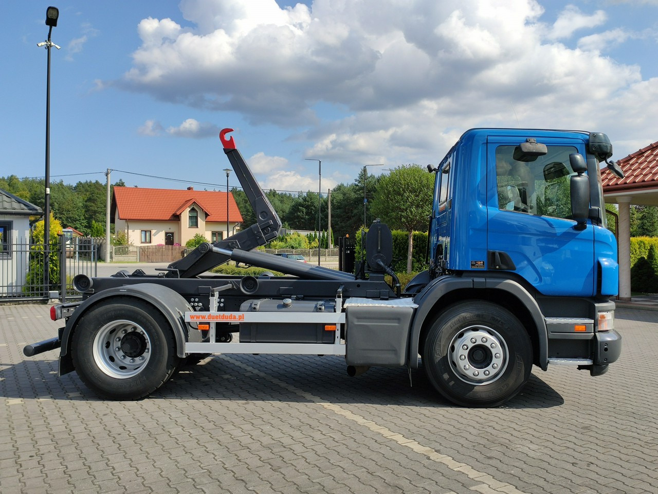 Scania P 280 N321 EURO 5 Hakowiec Hak 4x2 SKIBICKI - Camião polibenne: foto 2 Scania P 280 N321 EURO 5 Hakowiec Hak 4x2 SKIBICKI - Camião polibenne: foto 2