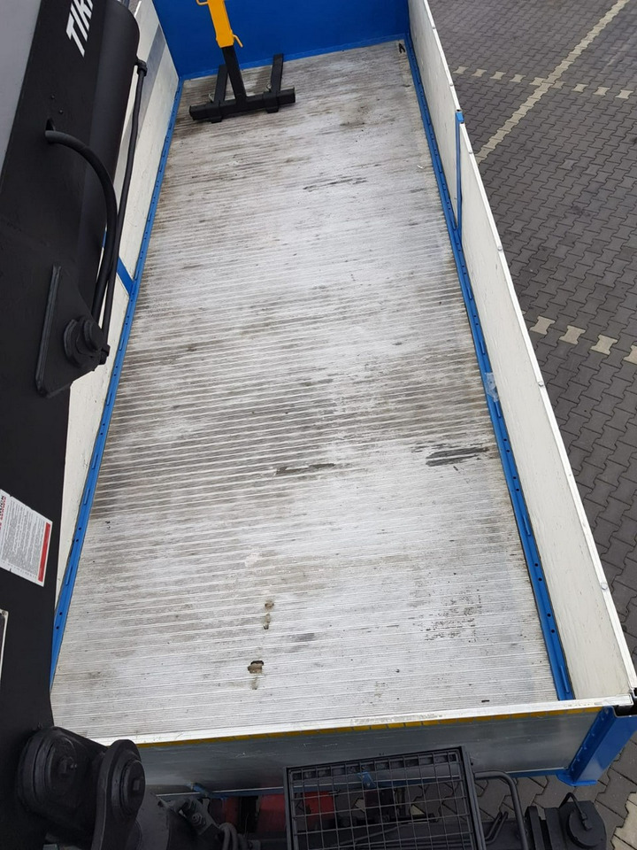 Camião de caixa aberta/ Plataforma, Camião grua Scania R 400 LB 6x2 HDS Budowlanka Widły Oś Skrętna Super Stan: foto 12 Camião de caixa aberta/ Plataforma, Camião grua Scania R 400 LB 6x2 HDS Budowlanka Widły Oś Skrętna Super Stan: foto 12