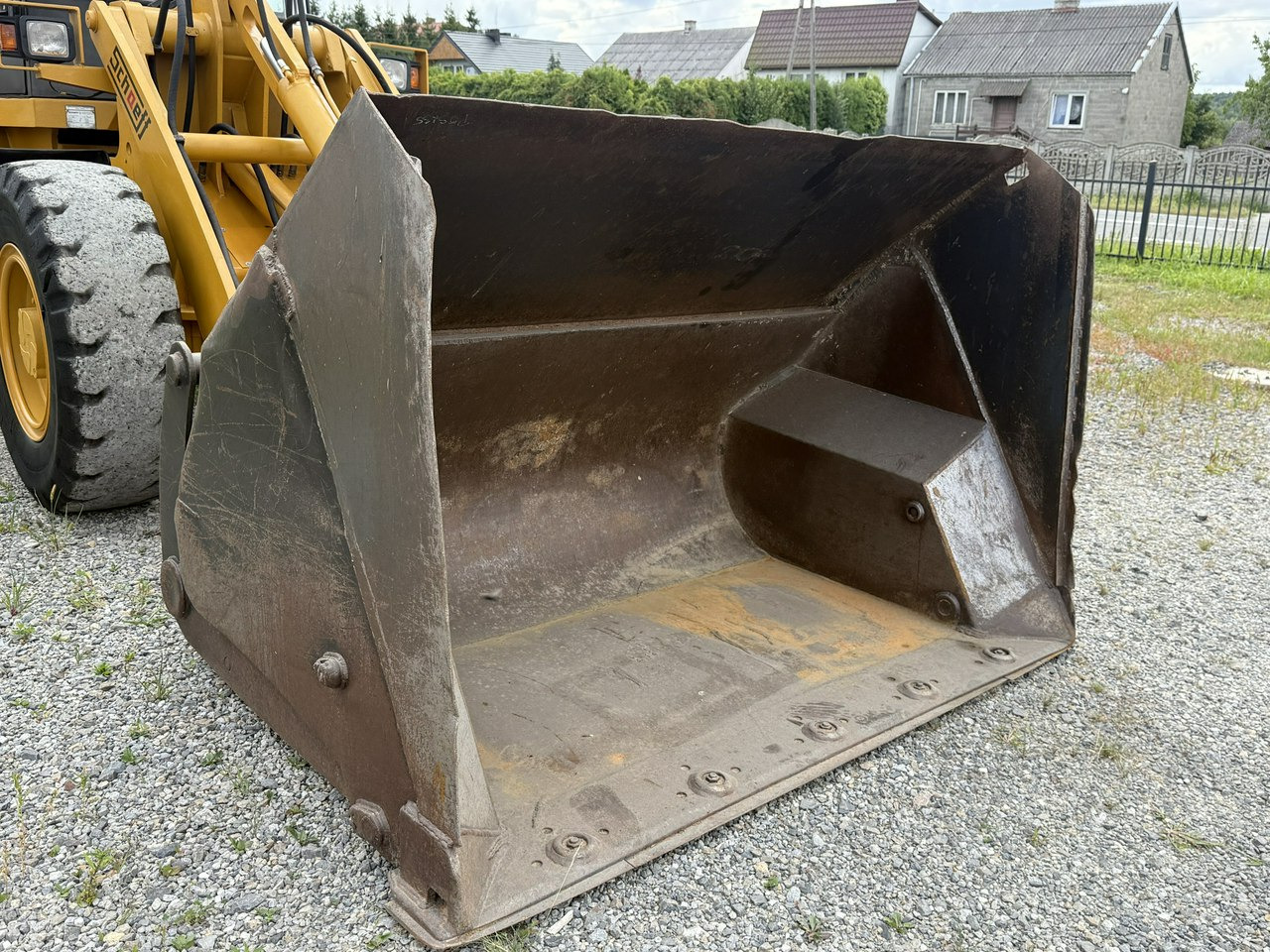 Schaeff ZL140 ZEPPELIN Chwytak do Drzewa Łyżka Wysokiego Wysypu - Pá carregadora de rodas: foto 5 Schaeff ZL140 ZEPPELIN Chwytak do Drzewa Łyżka Wysokiego Wysypu - Pá carregadora de rodas: foto 5