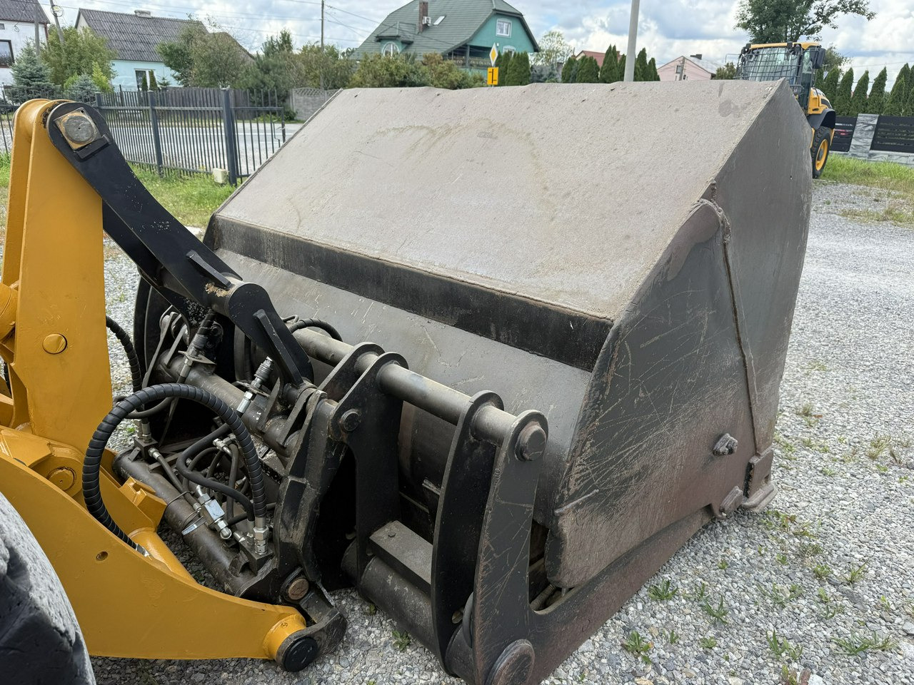 Pá carregadora de rodas Schaeff ZL140 ZEPPELIN Chwytak do Drzewa Łyżka Wysokiego Wysypu: foto 6