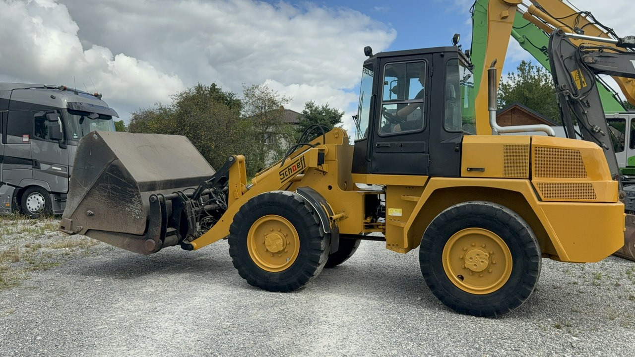 Pá carregadora de rodas Schaeff ZL140 ZEPPELIN Chwytak do Drzewa Łyżka Wysokiego Wysypu: foto 8