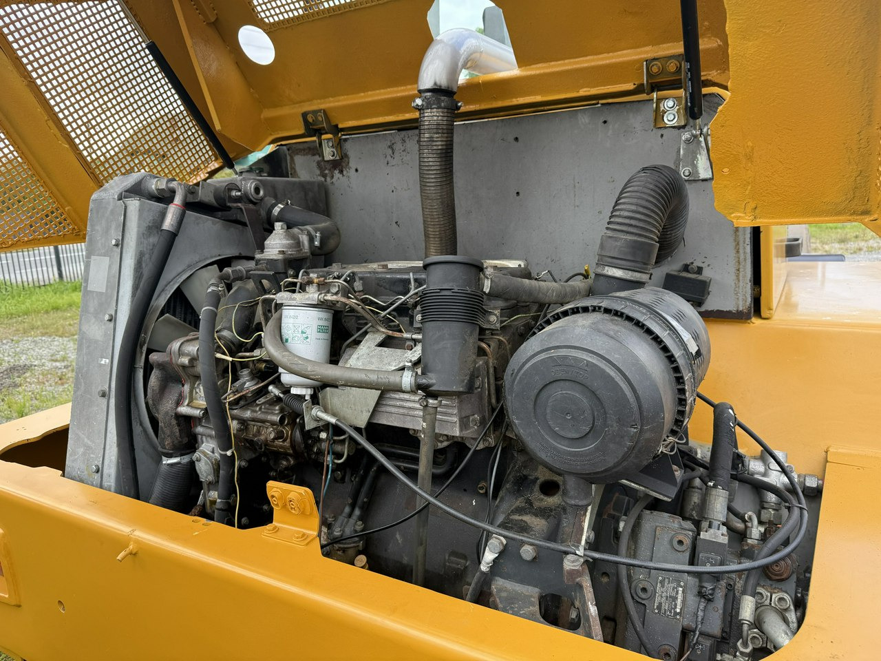 Pá carregadora de rodas Schaeff ZL140 ZEPPELIN Chwytak do Drzewa Łyżka Wysokiego Wysypu: foto 9