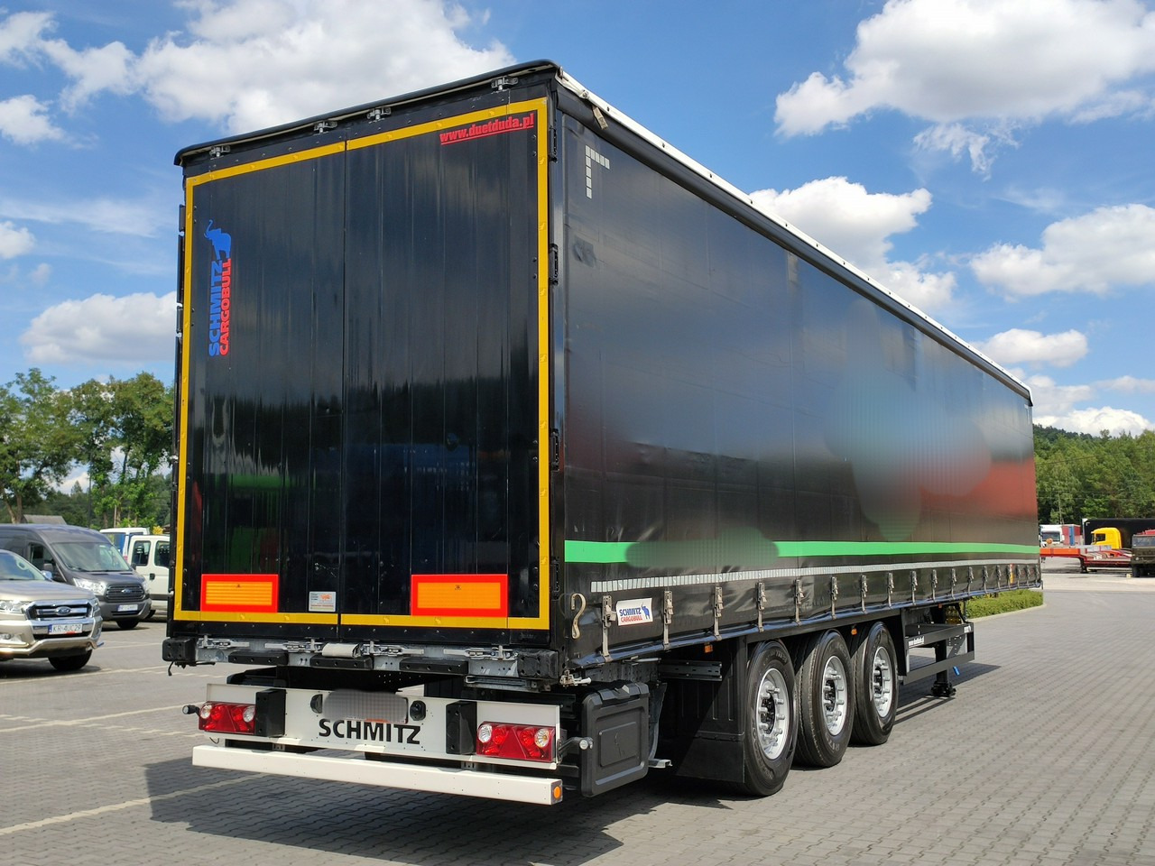 Semi-reboque de lona Schmitz Cargobull SCB Firana Standard Oś Podnoszona Super Stan UNIKAT !!!: foto 15 Semi-reboque de lona Schmitz Cargobull SCB Firana Standard Oś Podnoszona Super Stan UNIKAT !!!: foto 15