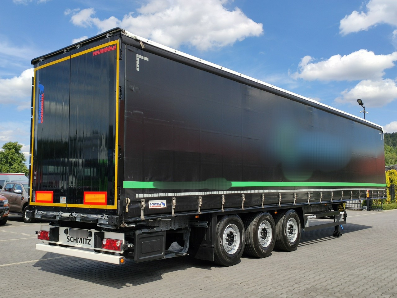 Semi-reboque de lona Schmitz Cargobull SCB Firana Standard Oś Podnoszona Super Stan UNIKAT !!!: foto 12 Semi-reboque de lona Schmitz Cargobull SCB Firana Standard Oś Podnoszona Super Stan UNIKAT !!!: foto 12