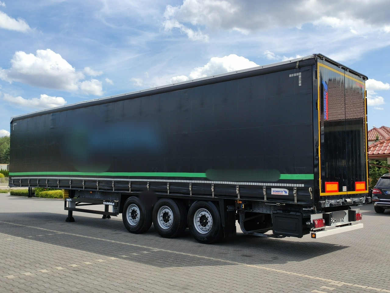 Semi-reboque de lona Schmitz Cargobull SCB Firana Standard Oś Podnoszona Super Stan UNIKAT !!!: foto 9 Semi-reboque de lona Schmitz Cargobull SCB Firana Standard Oś Podnoszona Super Stan UNIKAT !!!: foto 9