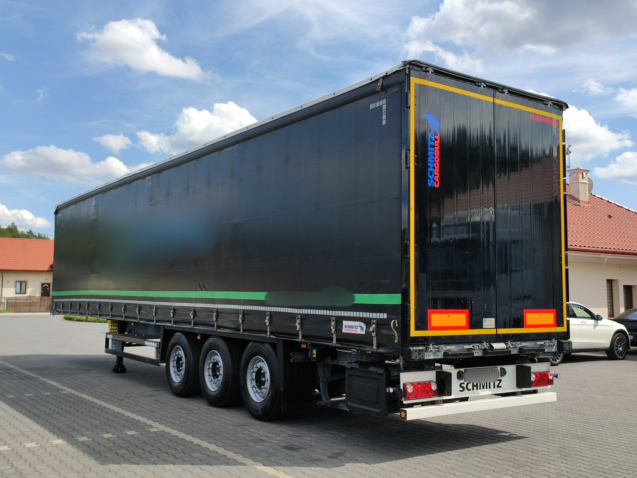 Semi-reboque de lona Schmitz Cargobull SCB Firana Standard Oś Podnoszona Super Stan UNIKAT !!!: foto 13 Semi-reboque de lona Schmitz Cargobull SCB Firana Standard Oś Podnoszona Super Stan UNIKAT !!!: foto 13