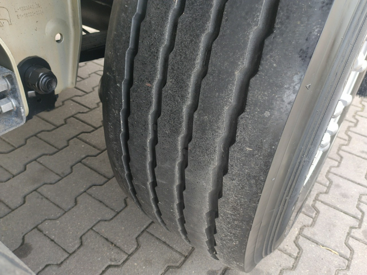 Semi-reboque de lona Schmitz Cargobull SCB Firana Standard Oś Podnoszona Super Stan UNIKAT !!!: foto 24 Semi-reboque de lona Schmitz Cargobull SCB Firana Standard Oś Podnoszona Super Stan UNIKAT !!!: foto 24