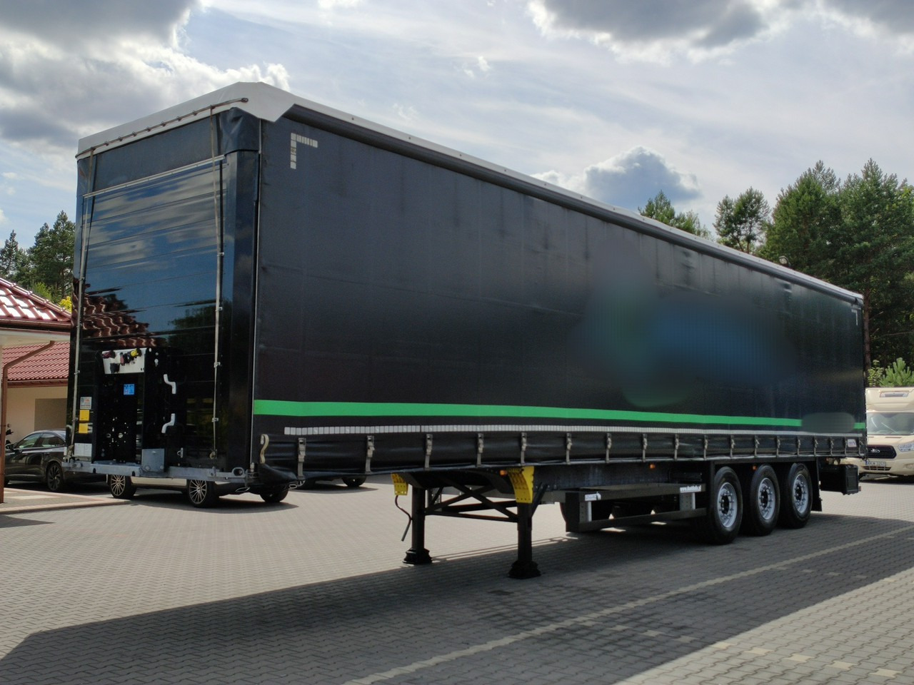 Semi-reboque de lona Schmitz Cargobull SCB Firana Standard Oś Podnoszona Super Stan UNIKAT !!!: foto 7 Semi-reboque de lona Schmitz Cargobull SCB Firana Standard Oś Podnoszona Super Stan UNIKAT !!!: foto 7