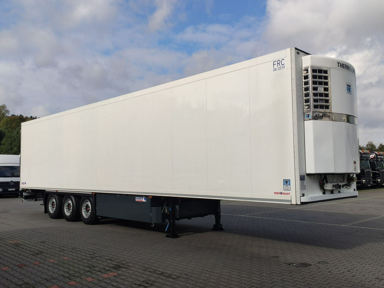 Semi-reboque frigorífico Schmitz Cargobull Thermoking SL-300: foto 1