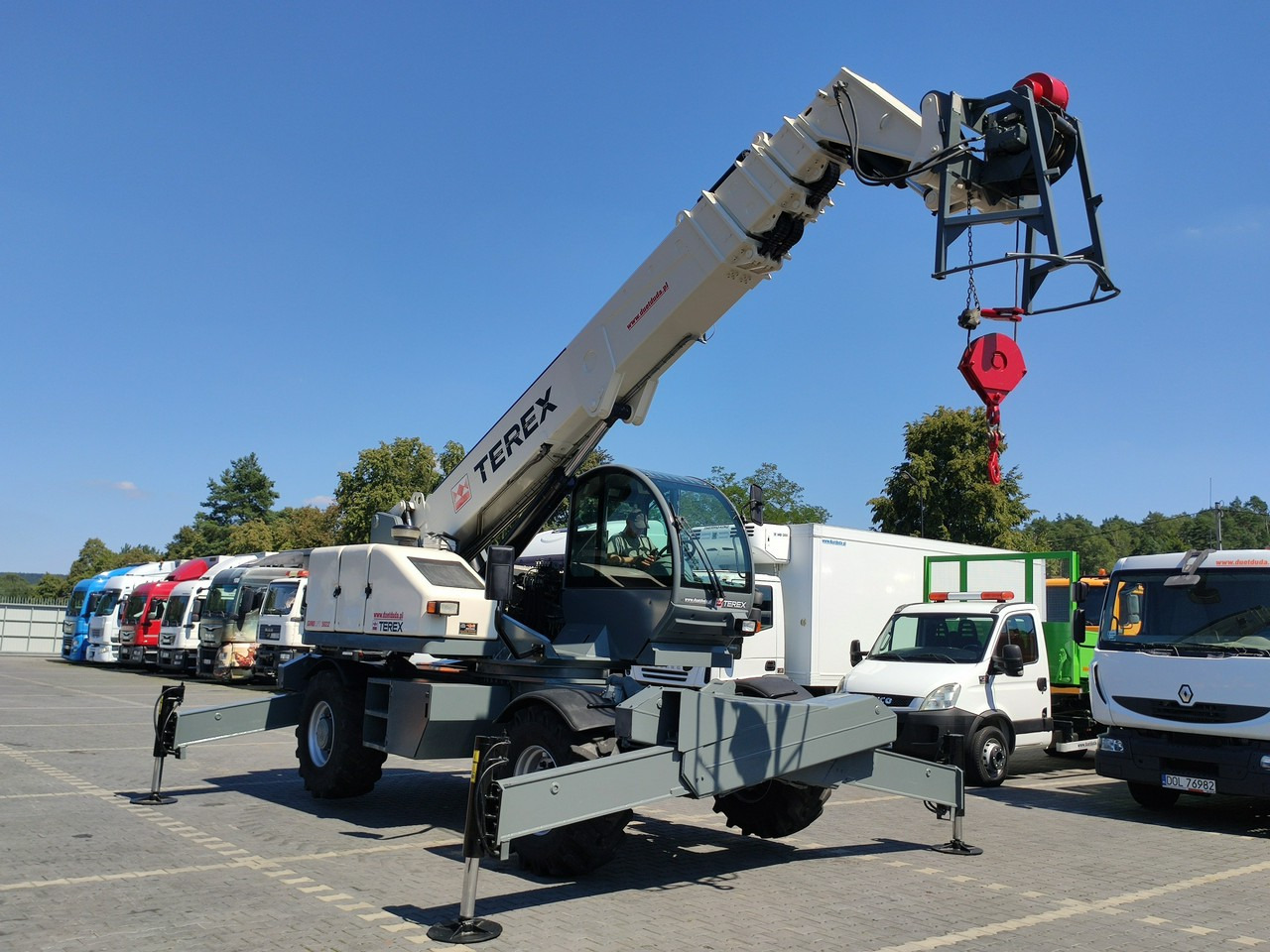 Terex Lift GTH 5022 ROTO Obrotowa Ładowarka Teleskopowa - Empilhador telescópico: foto 4 Terex Lift GTH 5022 ROTO Obrotowa Ładowarka Teleskopowa - Empilhador telescópico: foto 4