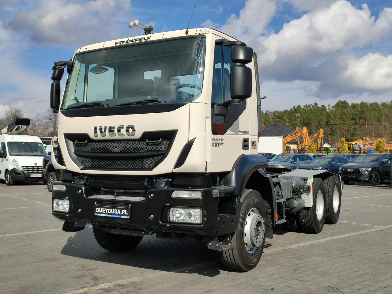 Iveco Trakerr 26.410 6x4 Manual Mały Przebieg tylko-46000km - Tractor: foto 5 Iveco Trakerr 26.410 6x4 Manual Mały Przebieg tylko-46000km - Tractor: foto 5