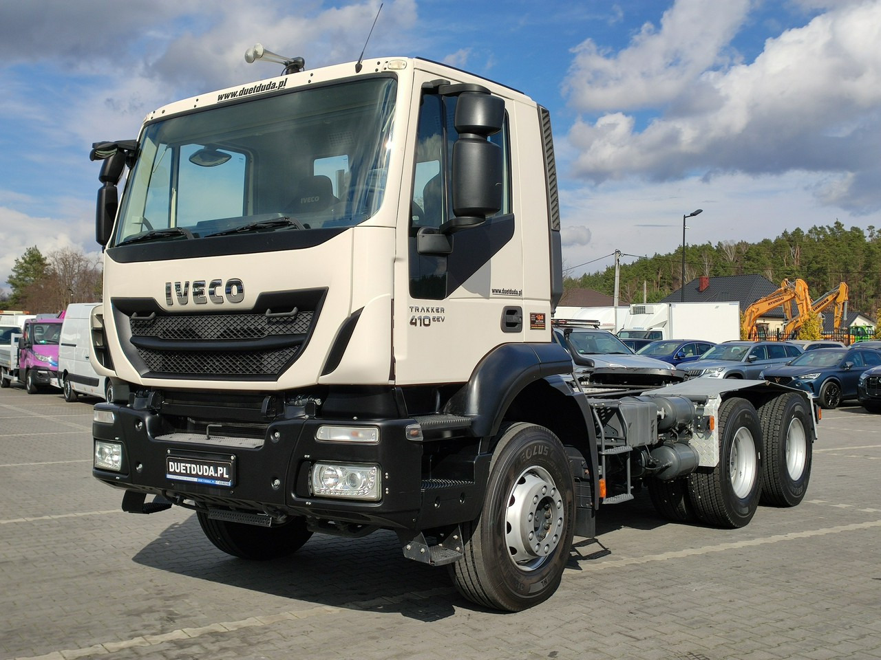 Iveco Trakerr 26.410 6x4 Manual Mały Przebieg tylko-46000km - Tractor: foto 3 Iveco Trakerr 26.410 6x4 Manual Mały Przebieg tylko-46000km - Tractor: foto 3