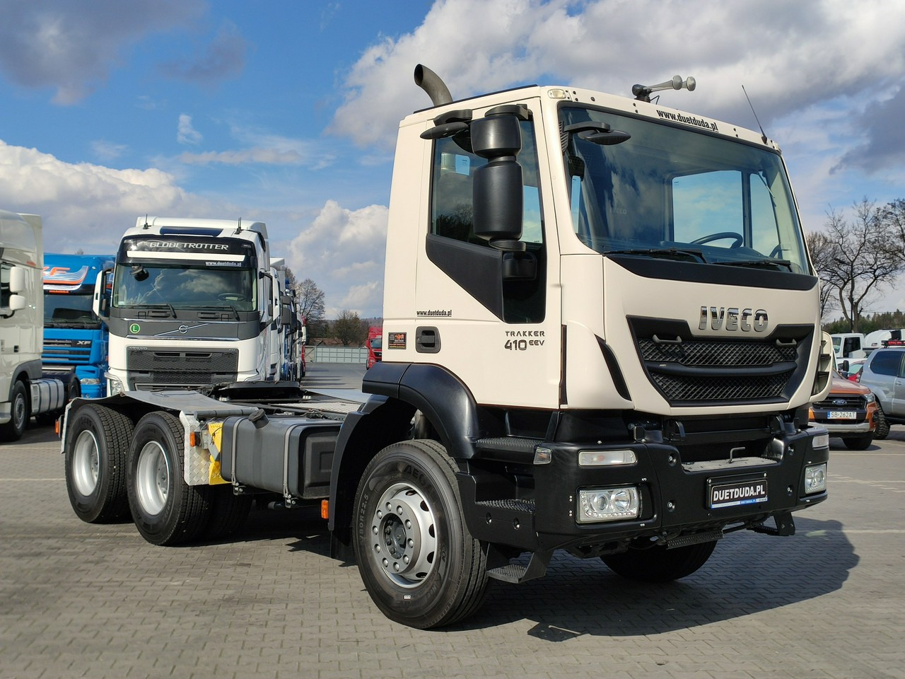 Iveco Trakker 26.410 6x4 Manual Mały Przebieg tylko-46000km - Tractor: foto 1 Iveco Trakker 26.410 6x4 Manual Mały Przebieg tylko-46000km - Tractor: foto 1