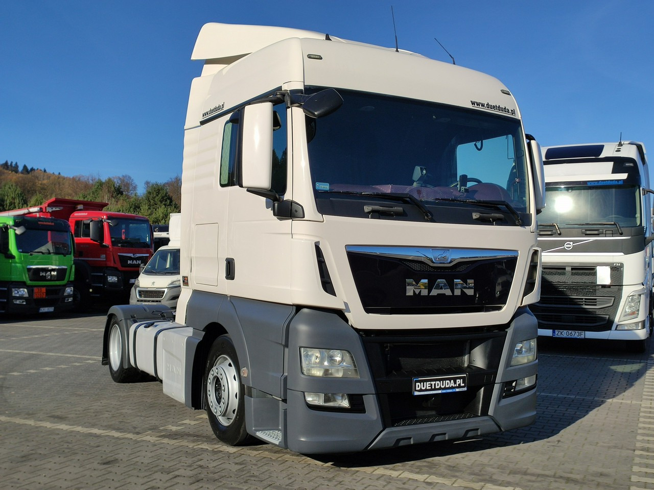 Tractor MAN TGX 18.440 Low Deck XLX EURO 6 Retarder SUPER STAN!!!: foto 9