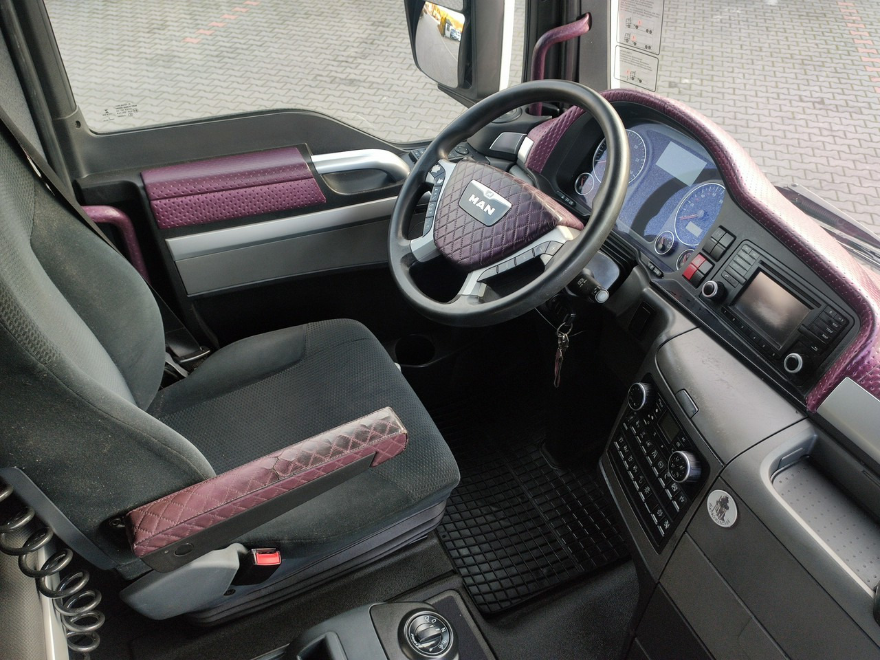 Tractor MAN TGX 18.440 Low Deck XLX EURO 6 Retarder SUPER STAN!!!: foto 24