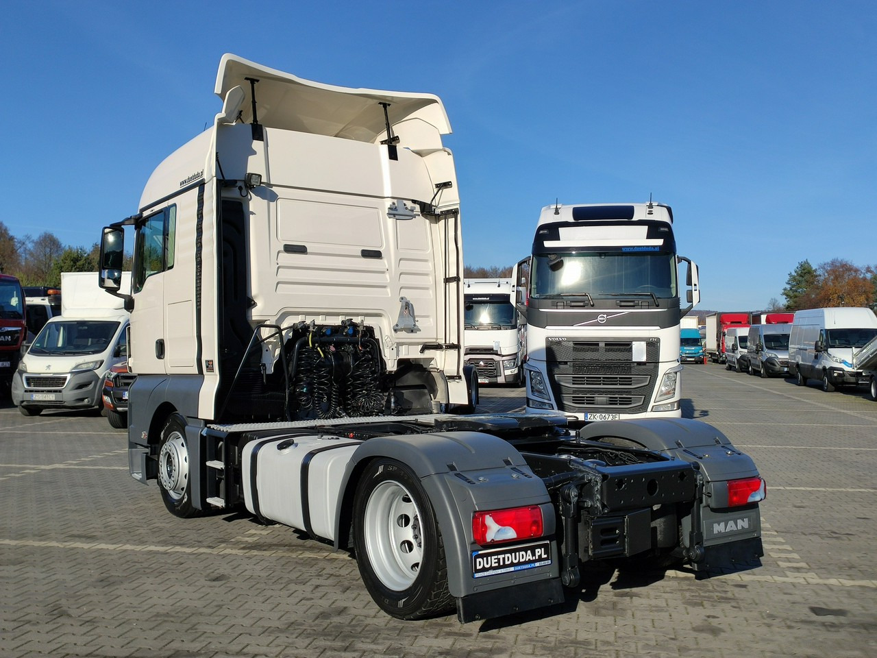 Tractor MAN TGX 18.440 Low Deck XLX EURO 6 Retarder SUPER STAN!!!: foto 6