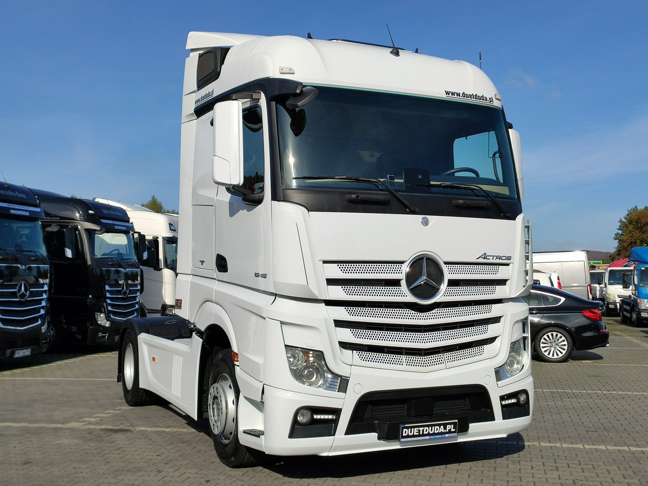 Mercedes ACTROS 1845 Euro 6 Stream Space Standard !!! - Tractor: foto 4 Mercedes ACTROS 1845 Euro 6 Stream Space Standard !!! - Tractor: foto 4