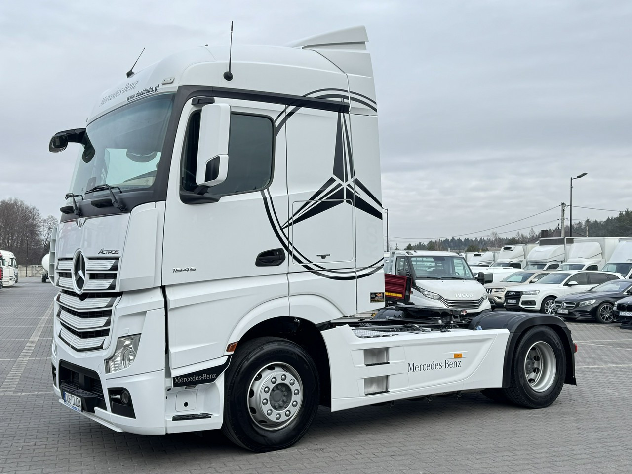 Mercedes ACTROS 1845 Euro 6 Stream Space Standard !!! - Tractor: foto 5 Mercedes ACTROS 1845 Euro 6 Stream Space Standard !!! - Tractor: foto 5