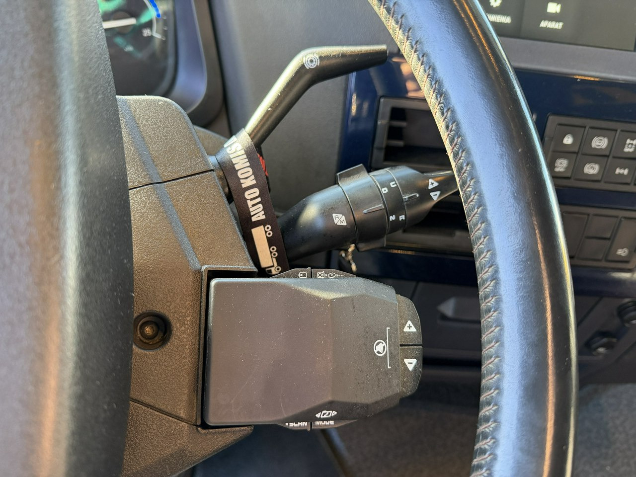 Tractor Renault Gama T 520 Standard Silnik 13litrów Euro 6: foto 24 Tractor Renault Gama T 520 Standard Silnik 13litrów Euro 6: foto 24