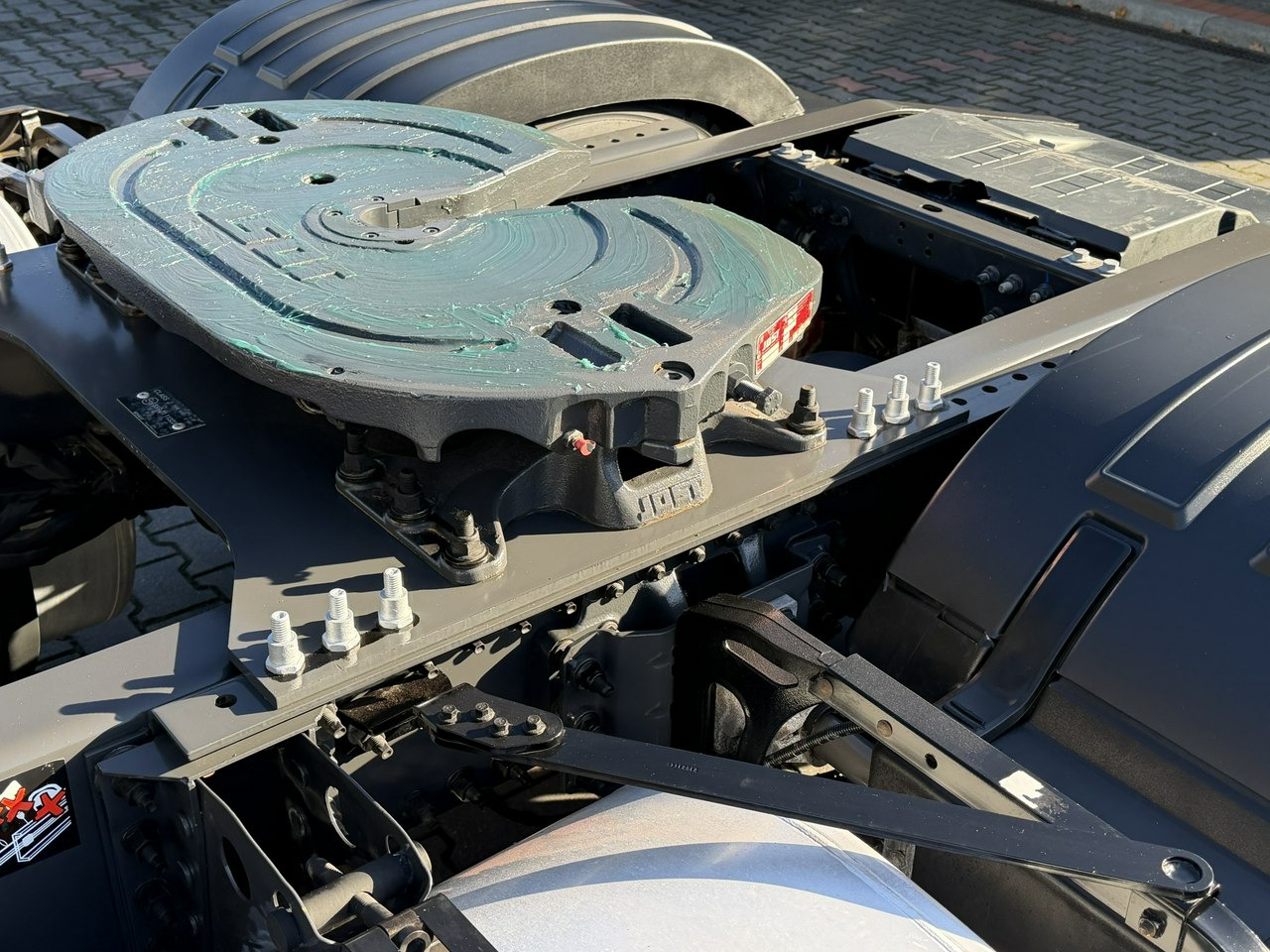 Tractor Renault Gama T 520 Standard Silnik 13litrów Euro 6: foto 16 Tractor Renault Gama T 520 Standard Silnik 13litrów Euro 6: foto 16